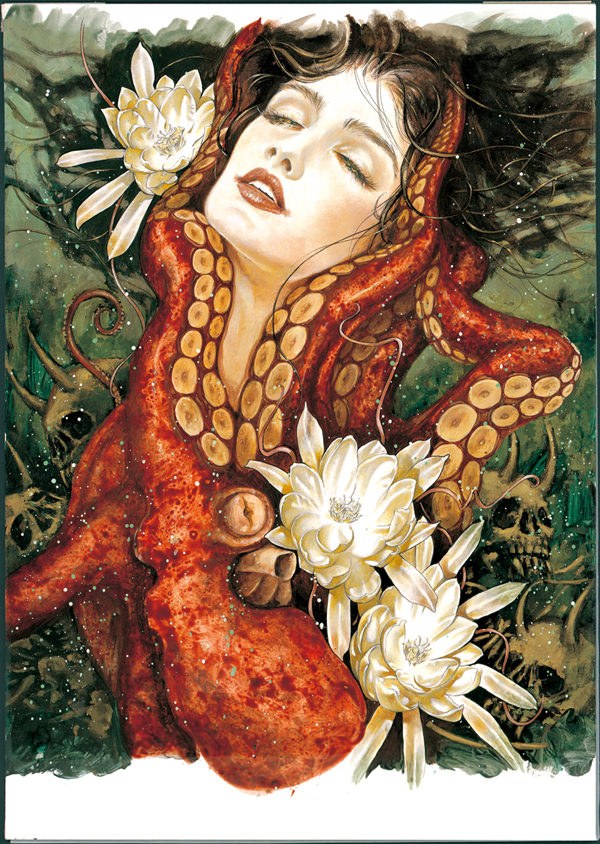 Santa Lilio Sangre - Kojima Ayami mandorama 08