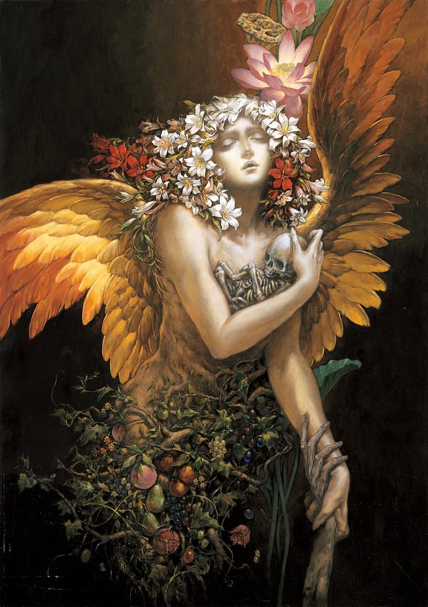 Santa Lilio Sangre - Kojima Ayami mandorama 09