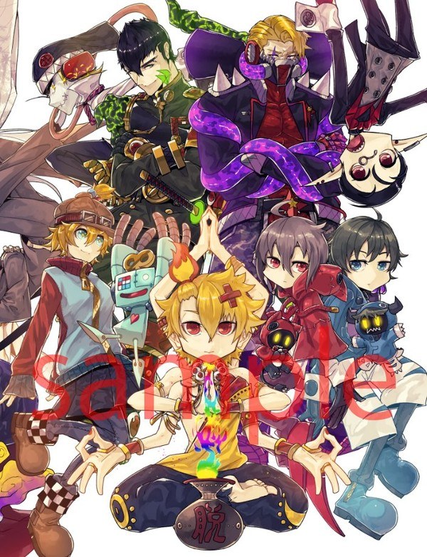Scramble! - Ryuuseee mandorama 01