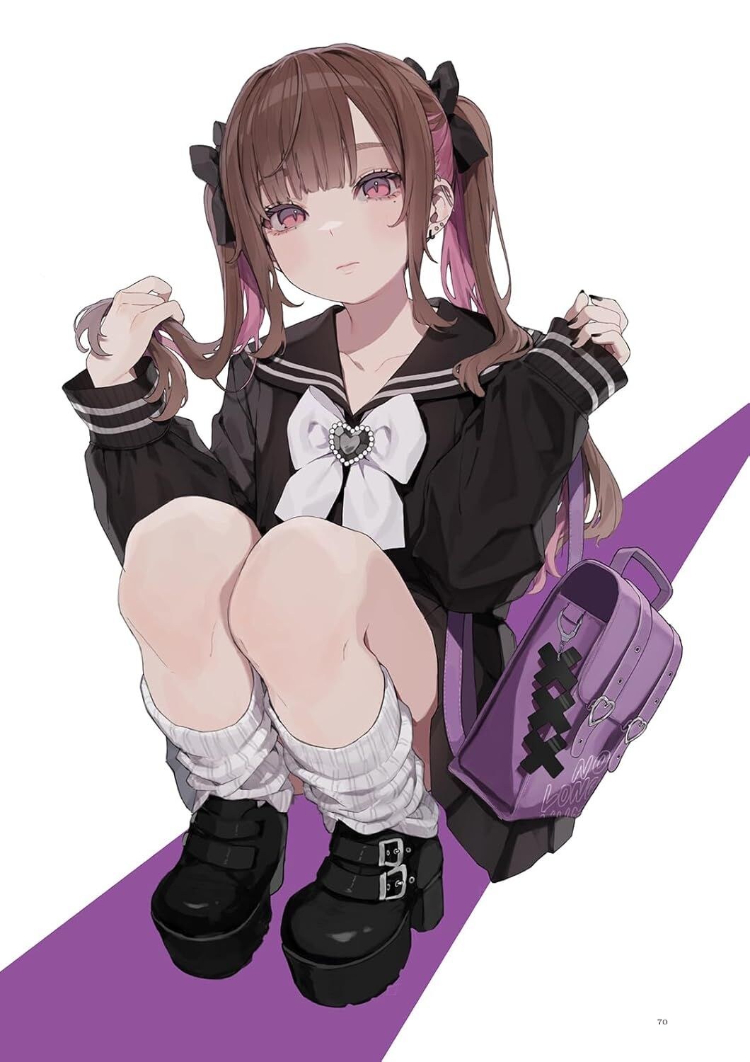 See you later, Melancholia - Hamu Nezuko mandorama 03