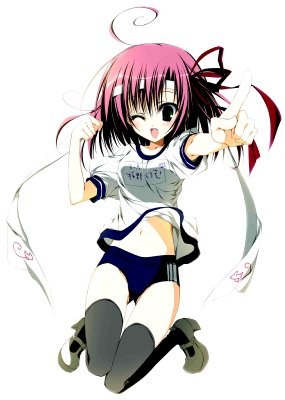 Seitokai no Ichizon Illustrations Inugami Kira mandorama 04