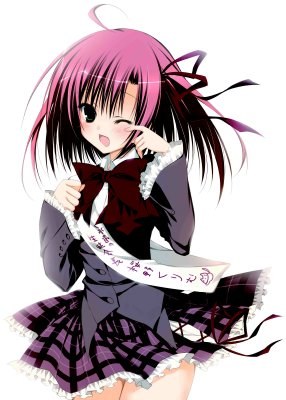 Seitokai no Ichizon Illustrations Inugami Kira mandorama 05