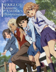 Sekiguchi Kanami P.A.WORKS Illustrations mandorama 01