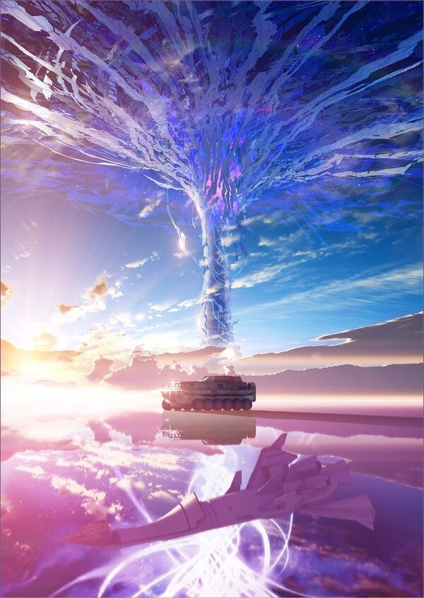 Servant Art Works Saishuu Sairin Gashuu — Vol. 2 V02 mandorama 01
