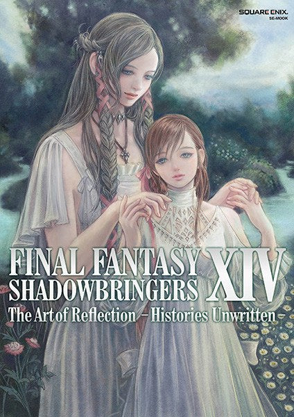 Shadowbringers  The Art of Reflection - Histories Unwritten - mandorama 01