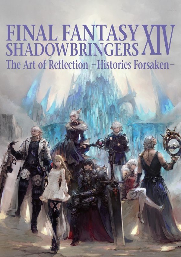 Shadowbringers the Art of Reflection - Histories Forsaken mandorama 01