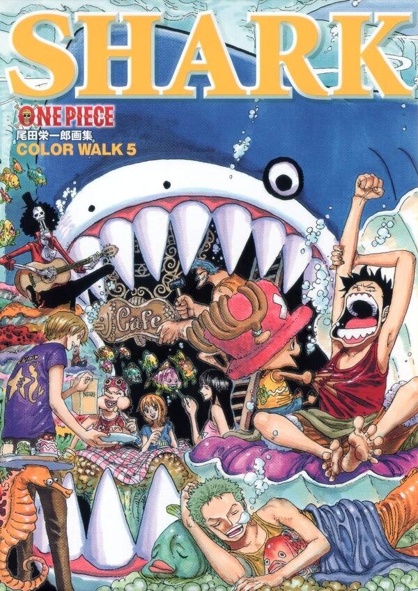 Shark - Oda Eiichiro — Vol. 5 V05 mandorama 01
