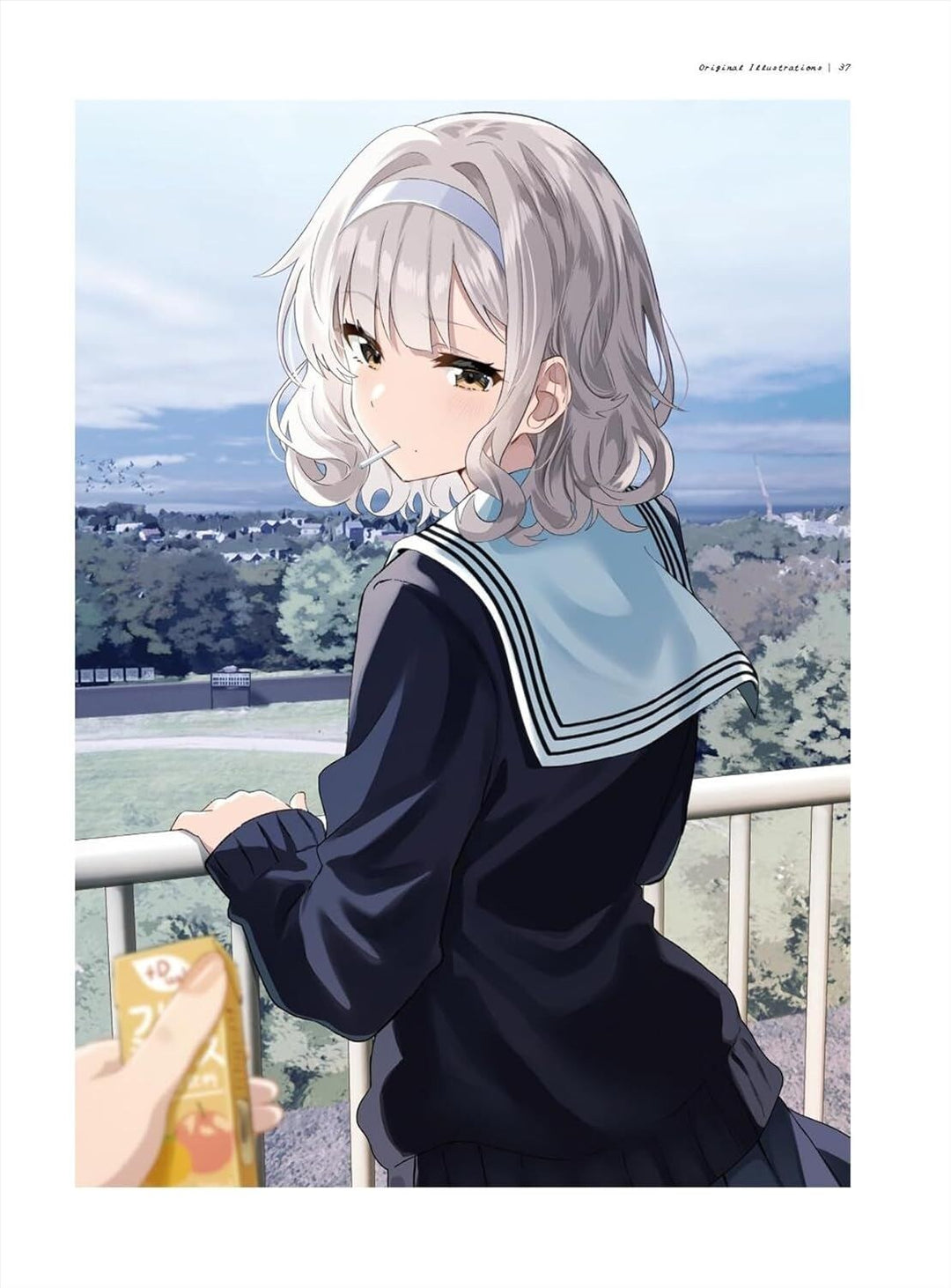 Shiokazunoko Gashuu #Hatsu Shio Snap. mandorama 03