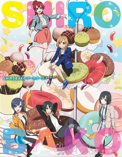 Shirobako Artworks mandorama 01