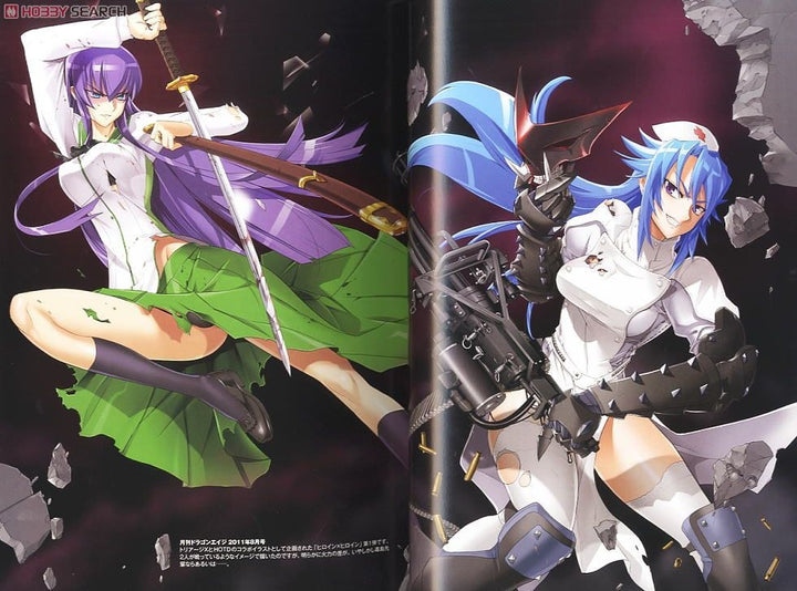 Shoji Sato - Art Works Highschool of the Dead  Triage-X  Lightning Pop - Satou S mandorama 03