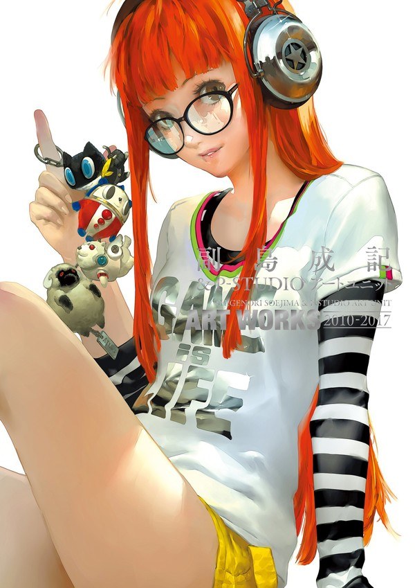 Soejima Shigenori & P-studio Art Unit Art Works 2010-2017 mandorama 01