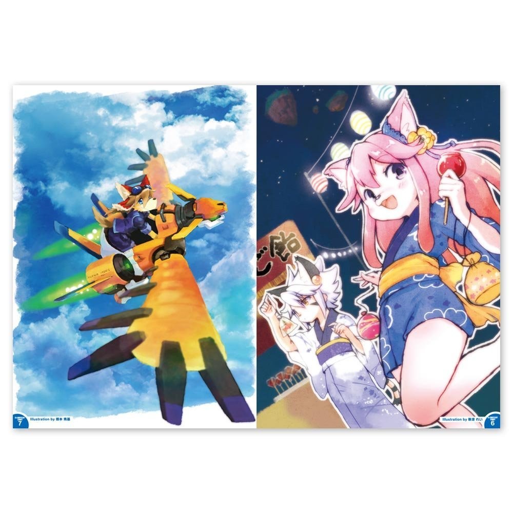 Solatorobon 5th Anniversary Summer mandorama 04