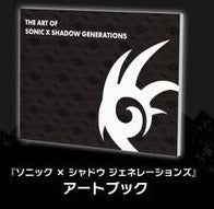 Sonic x Shadow Generations - Art Book - Tokuten (SEGA) mandorama 01
