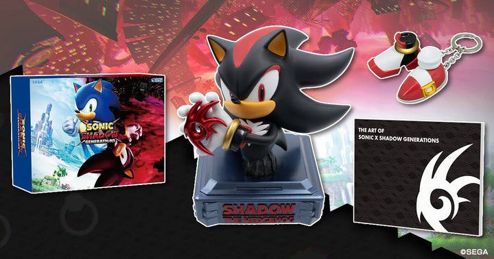 Sonic x Shadow Generations - Art Book - Tokuten (SEGA) mandorama 04