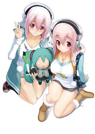 Sonicomi Artbook Premium Box mandorama 01