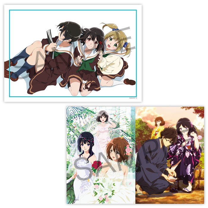Sound ! Euphonium Series Illustration Works -Birthday & Movies- mandorama 03
