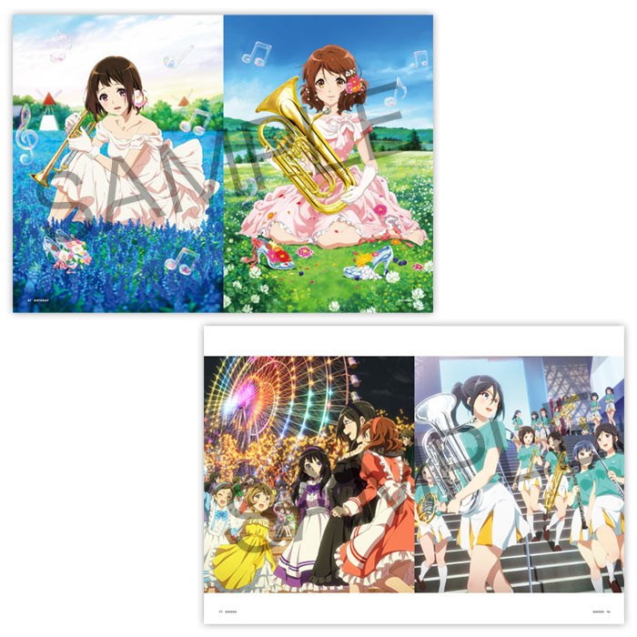 Sound ! Euphonium Series Illustration Works -Birthday & Movies- mandorama 05