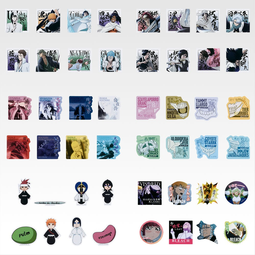 Ichiban Kuji Bleach Prize H Sticker set