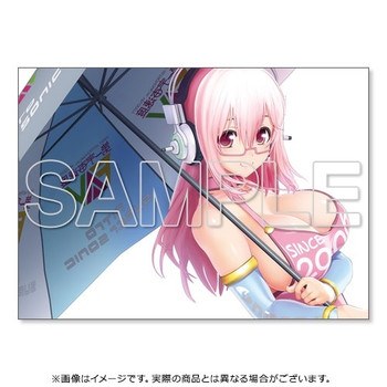 Super Sonico 10th Anniversary Book - Tsuji Santa mandorama 03
