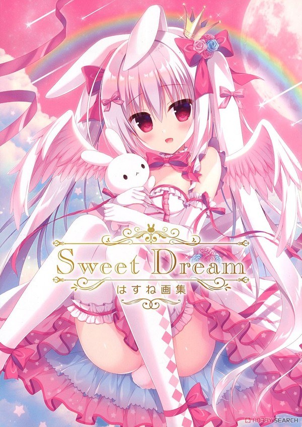 Sweet Dream Hasune Art Book mandorama 02