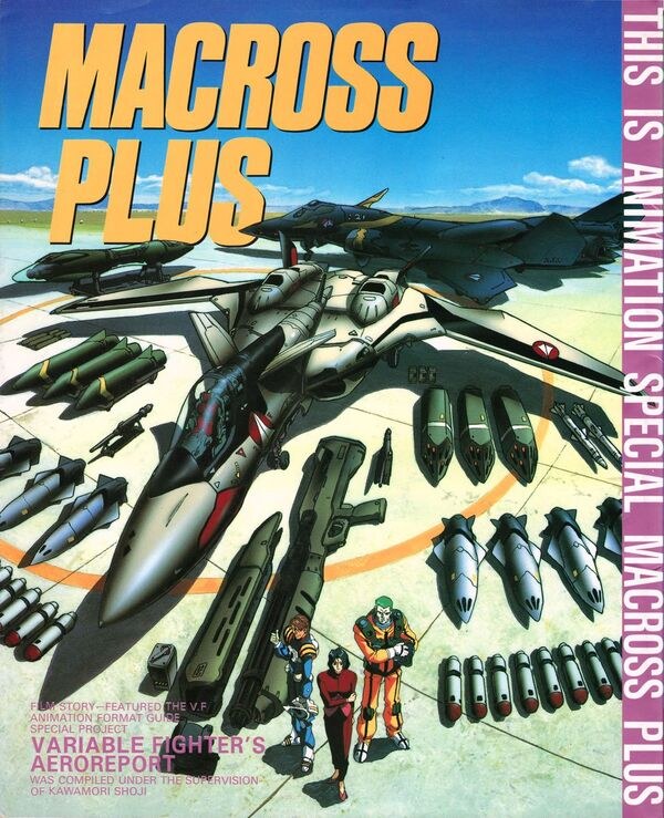 THIS IS ANIMATION SPECIAL Macross Plus mandorama 01