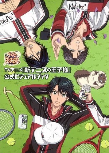 TV Anime Shin Tennis no Oujisama Official Visual Book - Konomi Takeshi mandorama 01