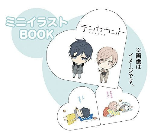 Takarai Rihito - 10 Count - Art Book - Mini Illustration Book (Shinshokan) mandorama 02