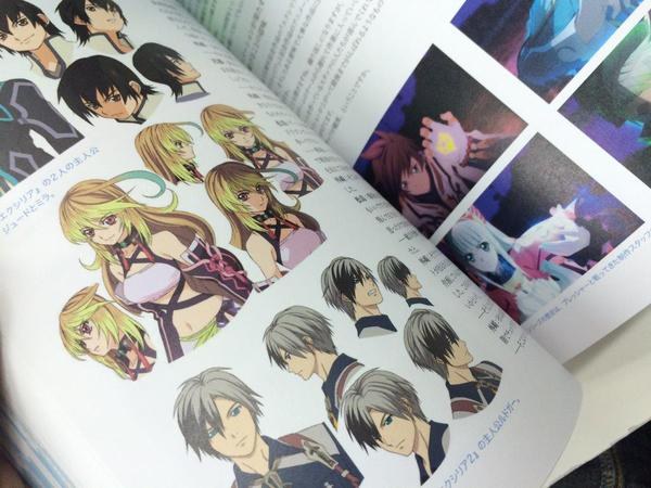 Tales of Series Animation Historia - Tales of 20th ANNIVERSARY mandorama 06