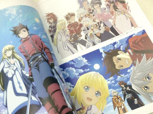 Tales of Series Animation Historia - Tales of 20th ANNIVERSARY mandorama 07