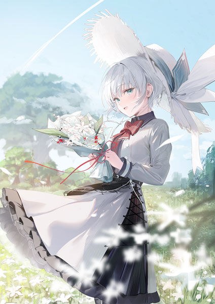 Tantei wa mou, Shindeiru. Umibozu Artworks mandorama 02