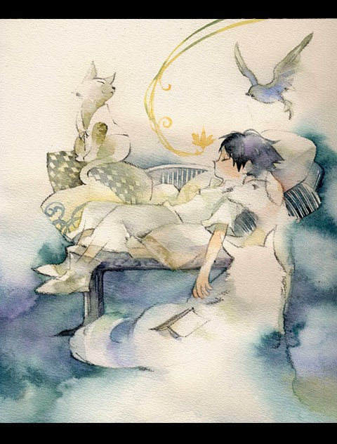 Te no Hira no Ao - Miggy Art Works mandorama 03