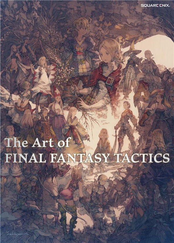 The Art of Final Fantasy Tactics mandorama 01