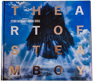 The Art of Steamboy mandorama 01