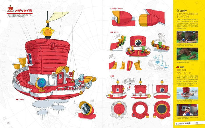 The Art of Super Mario Odyssey mandorama 07