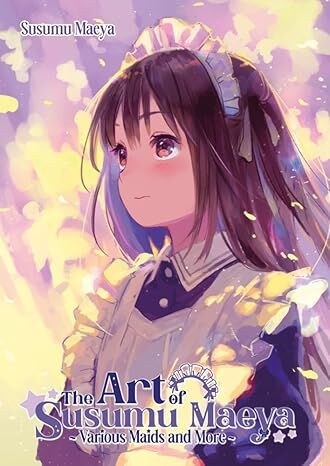 The Art of Susumu Maeya Various Maids and More Artbook mandorama 01