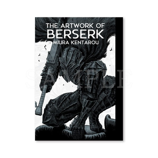 The Artwork of Berserk - Miura Kentarou mandorama 01