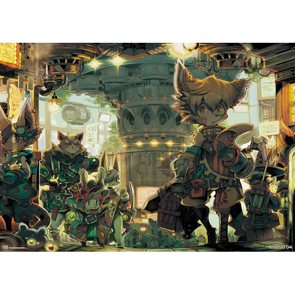 The Kemono Book — Vol. 2 V02 mandorama 03