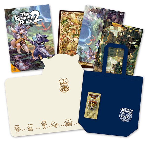 The Kemono Book — Vol. 2 V02 mandorama 07