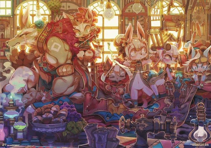 The Kemono Book — Vol. 3 V03 mandorama 05