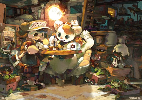 The Kemono Book mandorama 03