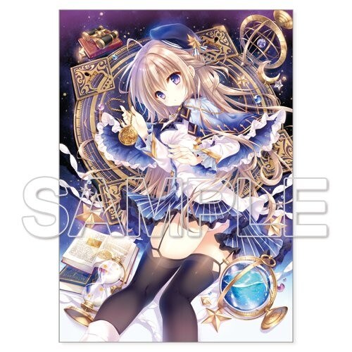 ~ The picture book, Color of Starry sky ~ - Tatekawa Mako mandorama 01