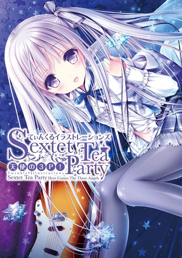 Tinkle Illustrations Sextet tea Party Tenshi no 3p! mandorama 02