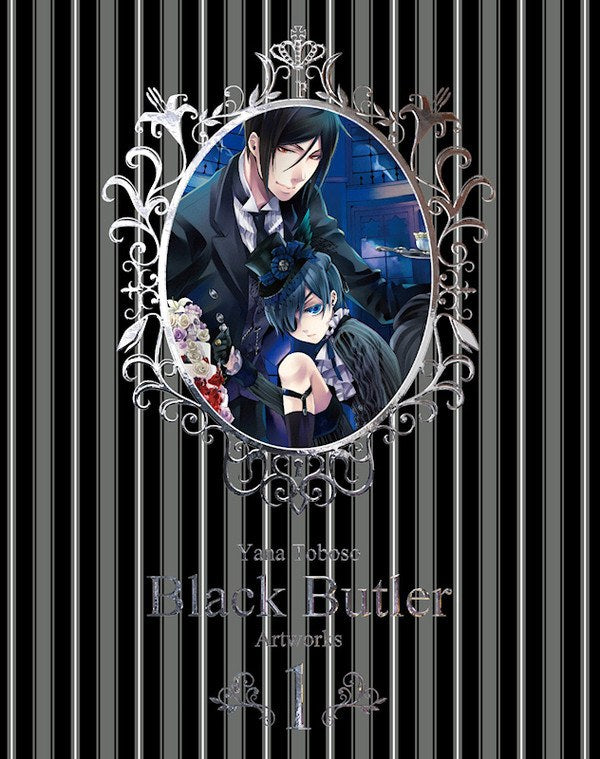 Toboso Yana - Kuroshitsuji - Art Book - Vol.1 (Square Enix) V01 mandorama 01