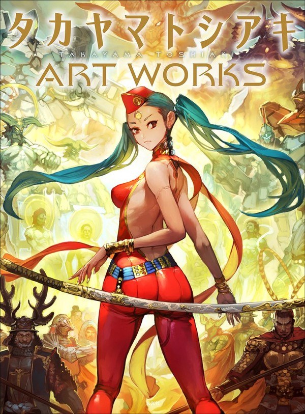 Toshiaki Takayama Art Works mandorama 01
