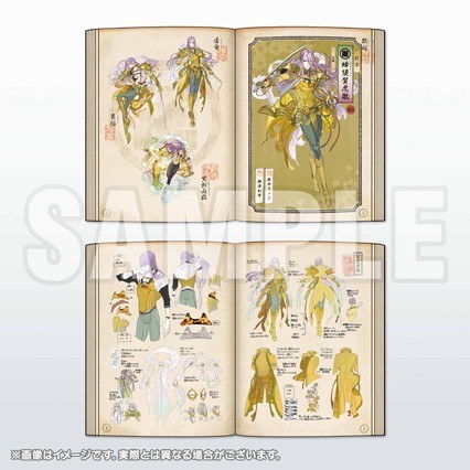 Touken Ranbu Kenran Zuroku — Vol. 3 V03 mandorama 05