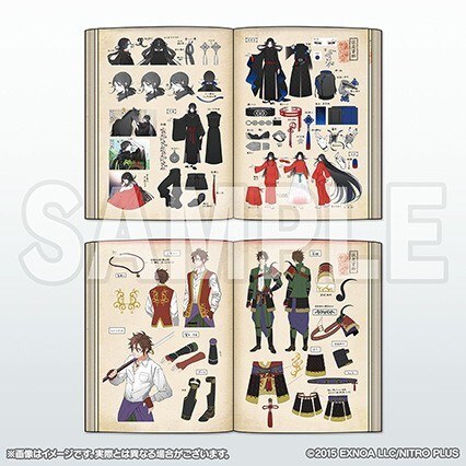 Touken Ranbu Kenran Zuroku — Vol. 4 V04 mandorama 03