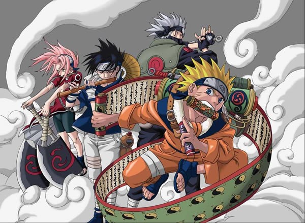 Uzumaki Naruto Illustrations - Kishimoto Masashi mandorama 03