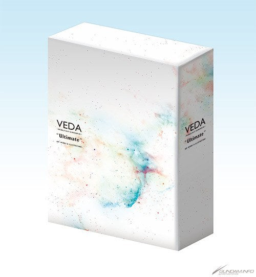 VEDA～MOBILE SUIT GUNDAM 00“Ultimate” ART WORKS&ILLUSTRATIONS mandorama 01