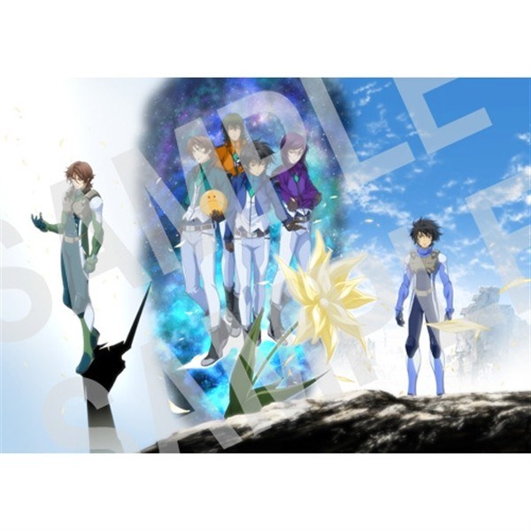 VEDA～MOBILE SUIT GUNDAM 00“Ultimate” ART WORKS&ILLUSTRATIONS mandorama 03