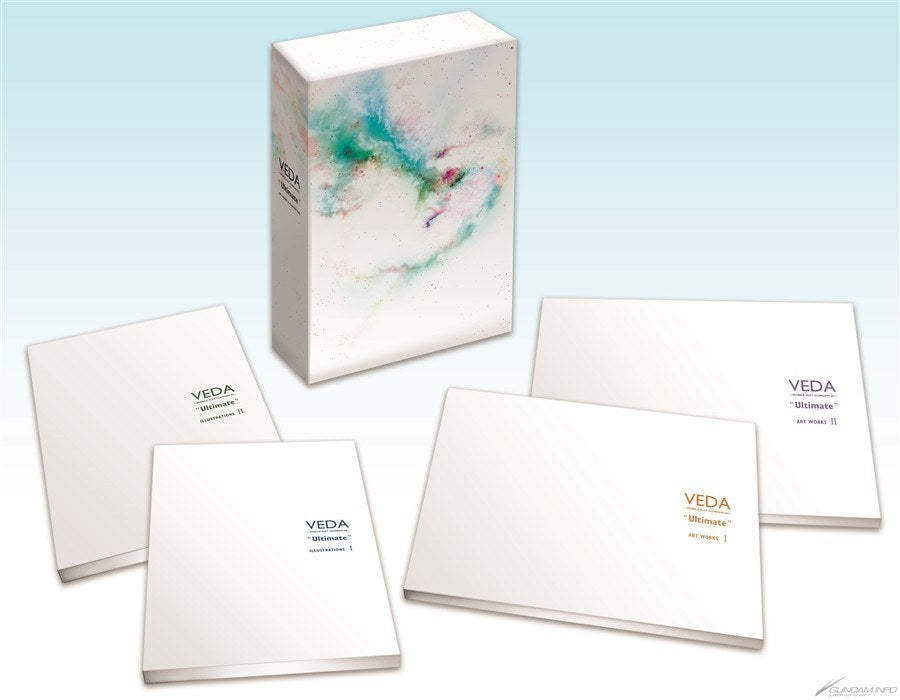 VEDA～MOBILE SUIT GUNDAM 00“Ultimate” ART WORKS&ILLUSTRATIONS mandorama 04